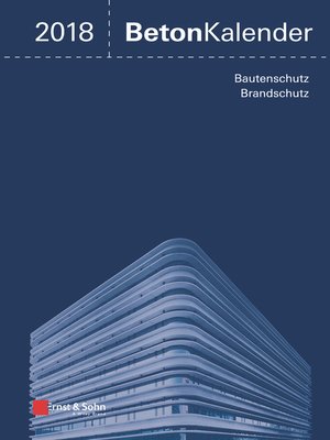 cover image of Beton-Kalender 2018